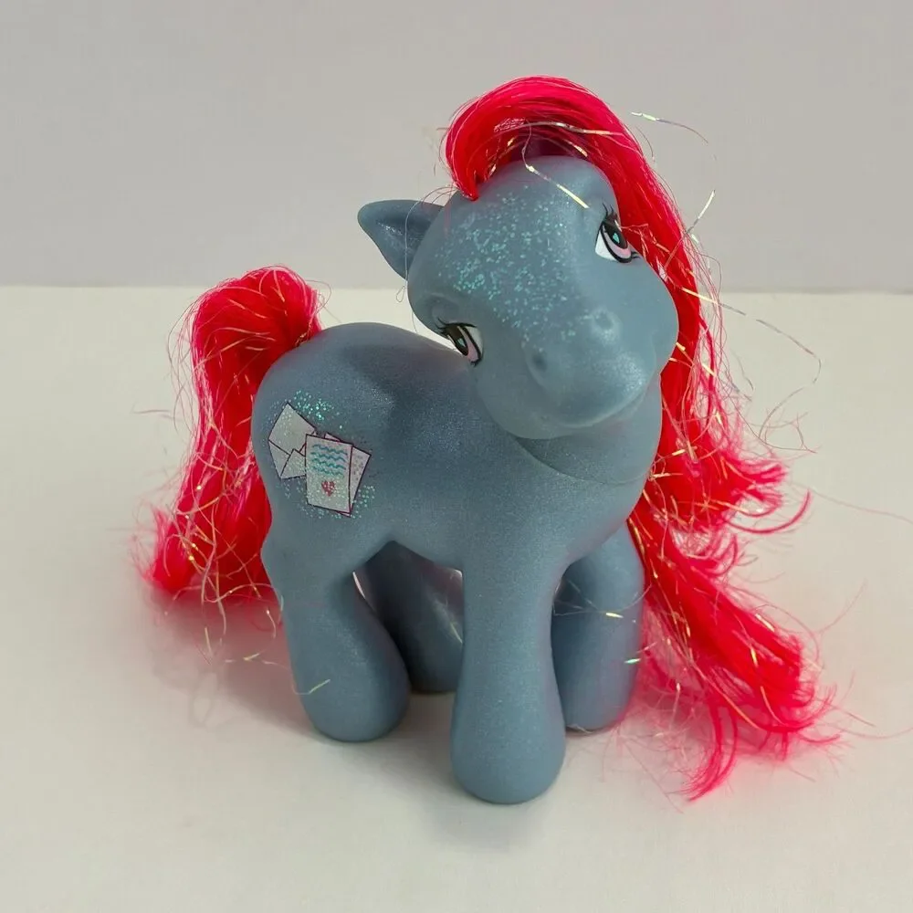 VTG G3 My Little Pony Love Wishes Blue Red Mail Order Hasbro 2005 Valentine